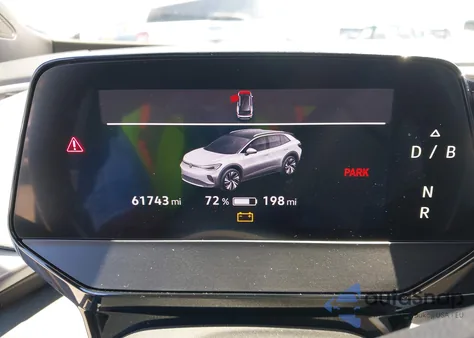 2022 Volkswagen Id.4 Awd Pro S из США, поврежденный, VIN WVGGNPE26NP066288